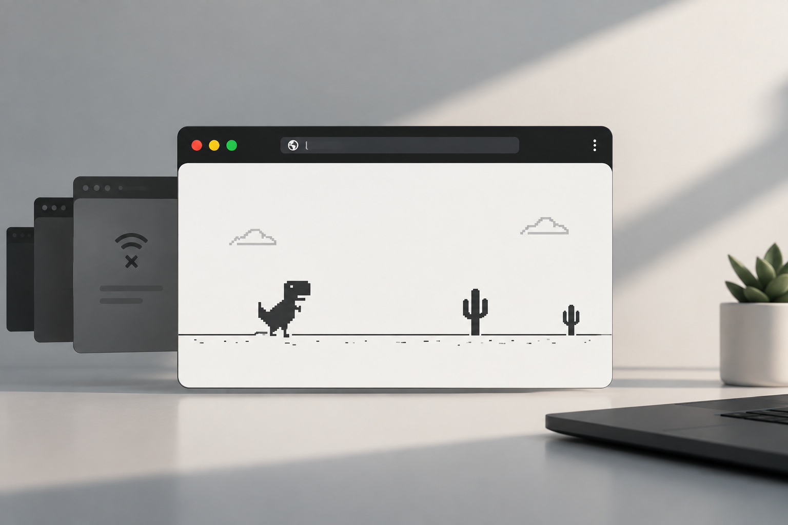 The UX behind Google’s dinosaur game
