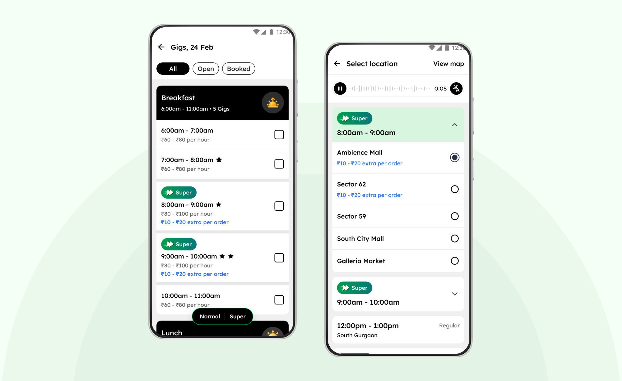 Super Gigs: Reimagining the hustle for delivery partners